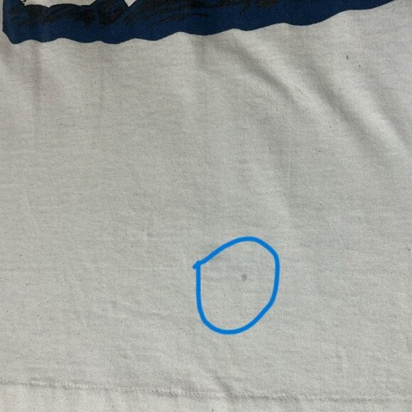 Vintage Dr. Suess One Fish Two Fish White Single Stitch T-Shirt 1990's - Picture 12 of 13